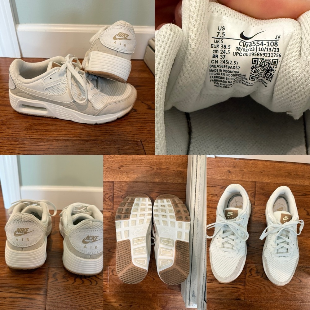 Nike Air Max White Sneakers